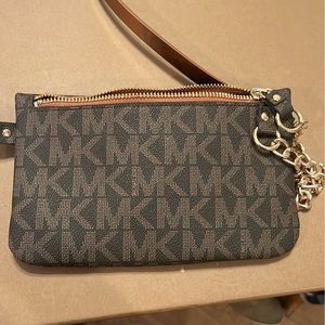 Brand new Michael Kors wristlet/belt bag